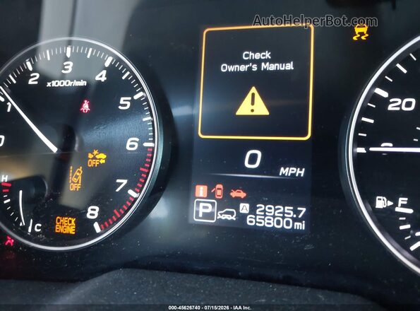 4S4BTAECXL3258100 2020 SUBARU OUTBACK White Vista de los asientos traseros