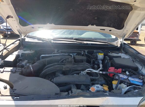 4S4BTAECXL3258100 2020 SUBARU OUTBACK White Vista trasera