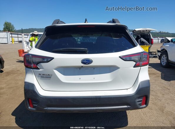 4S4BTAECXL3258100 2020 SUBARU OUTBACK White 