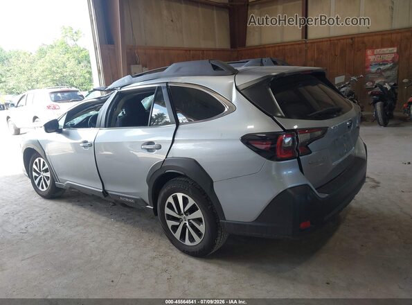 4S4BTAFC0R3217725 2024 SUBARU OUTBACK Gray Trasero izquierdo
