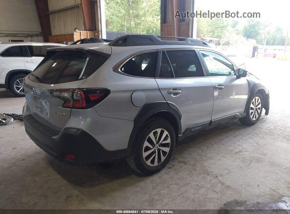 4S4BTAFC0R3217725 2024 SUBARU OUTBACK Gray Trasero derecho