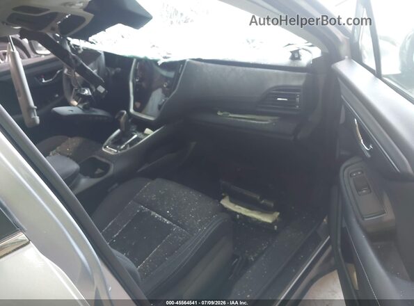 4S4BTAFC0R3217725 2024 SUBARU OUTBACK Gray Vista interior delantera