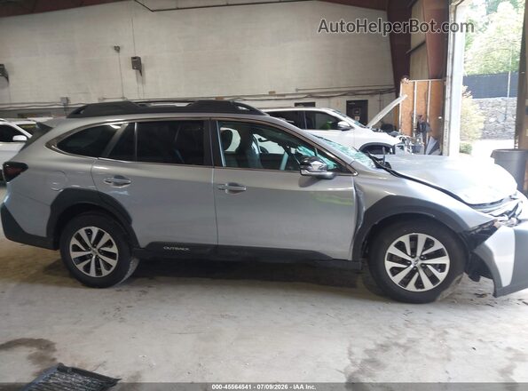 4S4BTAFC0R3217725 2024 SUBARU OUTBACK Gray Vista interior trasera