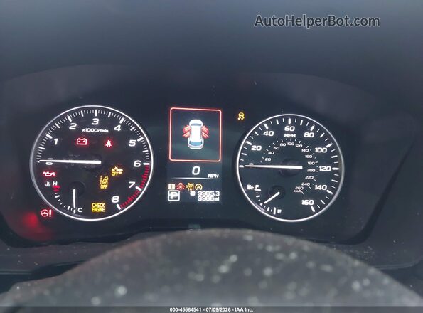 4S4BTAFC0R3217725 2024 SUBARU OUTBACK Gray Vista de los asientos traseros