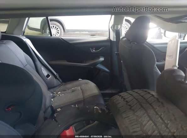 4S4BTAFC0R3217725 2024 SUBARU OUTBACK Gray Vista de la etiqueta del VIN