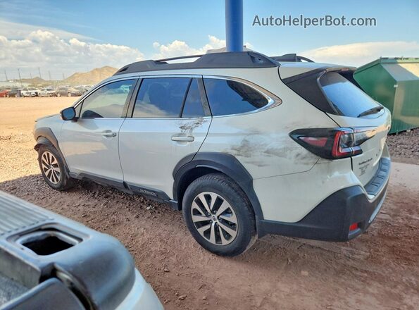 4S4BTAFC0S3106193 2025 SUBARU OUTBACK White Հետևի ձախ