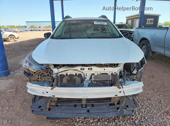 4S4BTAFC0S3106193 2025 SUBARU OUTBACK White Դիմացի տեսք
