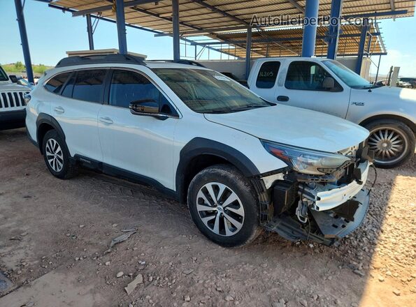 4S4BTAFC0S3106193 2025 SUBARU OUTBACK White Առջևի աջ