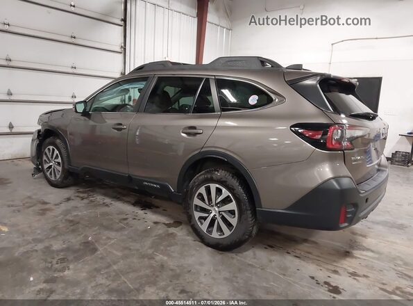 4S4BTAFC1M3159911 2021 SUBARU OUTBACK Tan უკანა მარცხენა