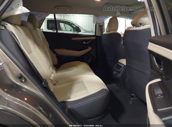 4S4BTAFC1M3159911 2021 SUBARU OUTBACK Tan VIN კოდის სტიკერის ხედი