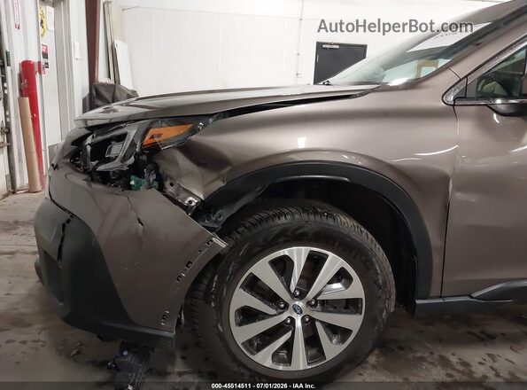 4S4BTAFC1M3159911 2021 SUBARU OUTBACK Tan წინა ხედი