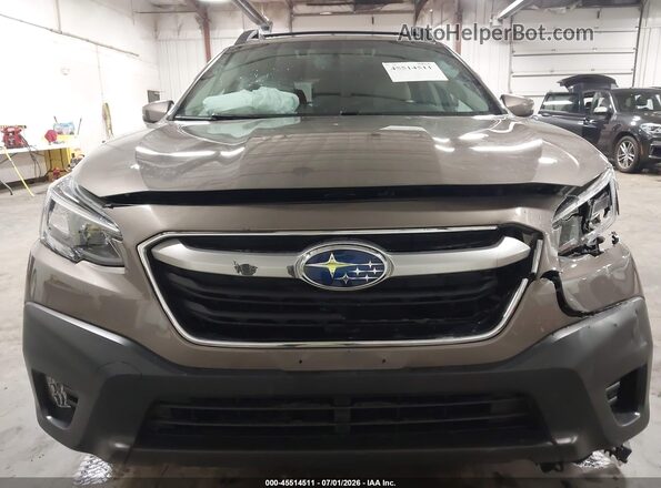 4S4BTAFC1M3159911 2021 SUBARU OUTBACK Tan ხელსაწყოთა პანელის ხედი