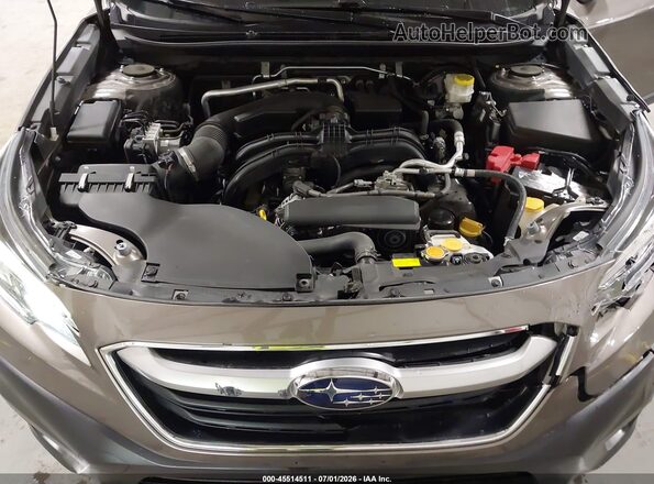 4S4BTAFC1M3159911 2021 SUBARU OUTBACK Tan უკანა ხედი
