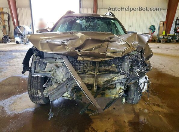 4S4BTAFC1M3162940 2021 SUBARU OUTBACK Желто-коричневый Вид спереди