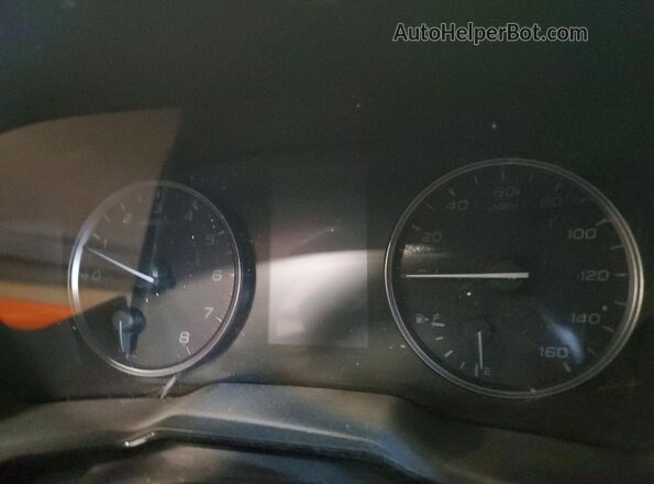 4S4BTAFC1M3162940 2021 SUBARU OUTBACK Желто-коричневый Вид щитка приборов