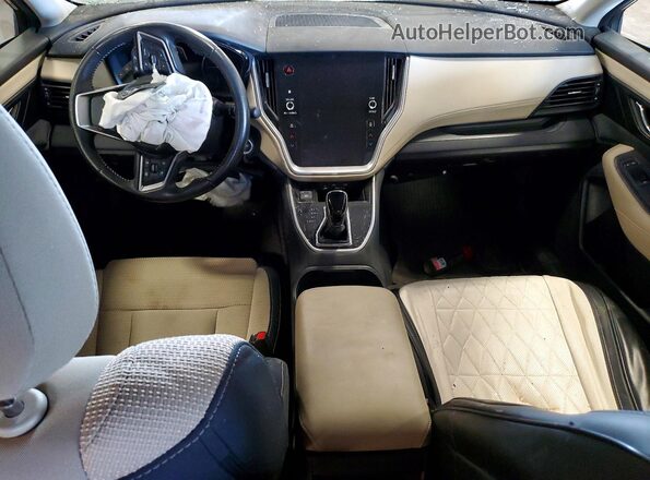 4S4BTAFC1M3162940 2021 SUBARU OUTBACK Желто-коричневый Вид панели приборов