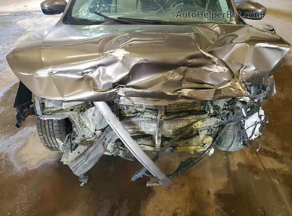 4S4BTAFC1M3162940 2021 SUBARU OUTBACK Желто-коричневый Вид задней части салона
