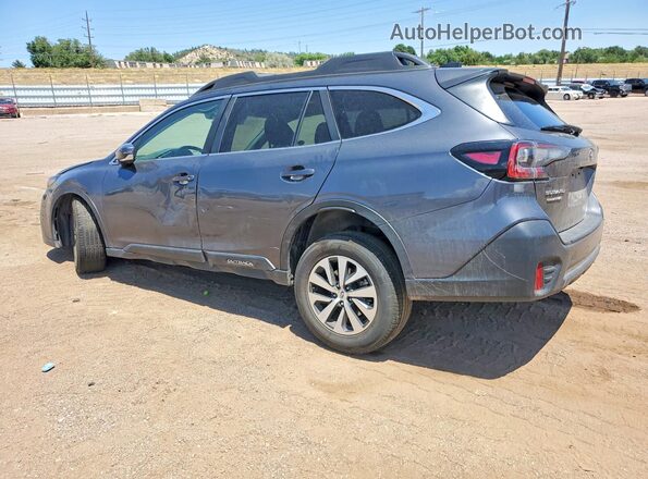 4S4BTAFC1N3237010 2022 SUBARU OUTBACK Charcoal Trasero izquierdo