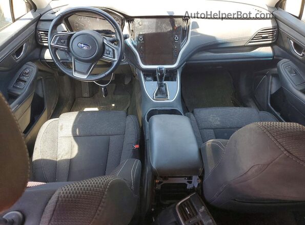 4S4BTAFC1N3237010 2022 SUBARU OUTBACK Charcoal Vista del salpicadero