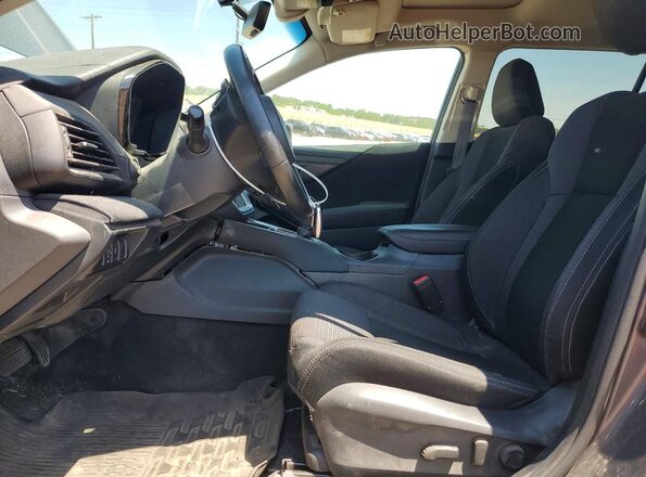 4S4BTAFC1N3237010 2022 SUBARU OUTBACK Charcoal Vista interior delantera
