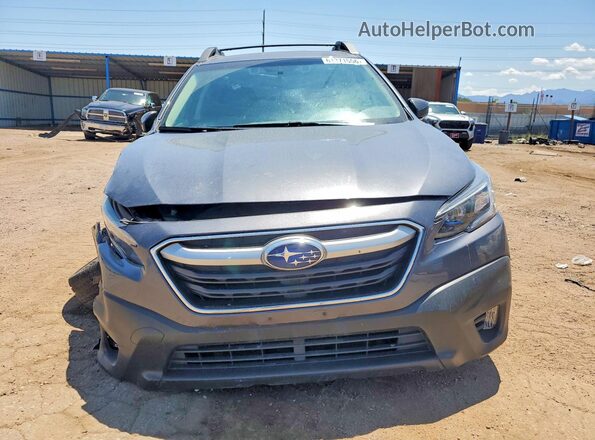 4S4BTAFC1N3237010 2022 SUBARU OUTBACK Charcoal Vista frontal
