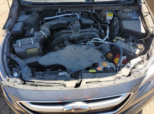 4S4BTAFC1N3237010 2022 SUBARU OUTBACK Charcoal Vista del compartimento del motor