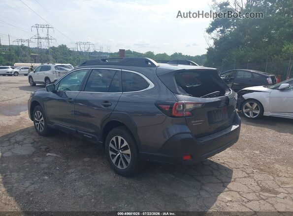 4S4BTAFC1R3224571 2024 SUBARU OUTBACK Gray Հետևի ձախ