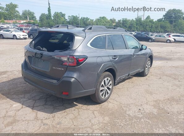 4S4BTAFC1R3224571 2024 SUBARU OUTBACK Gray Հետևի աջ