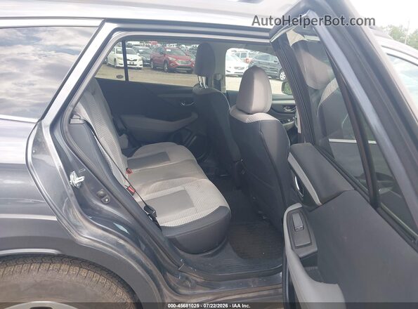 4S4BTAFC1R3224571 2024 SUBARU OUTBACK Gray VIN կոդի պիտակի տեսք