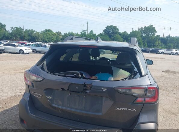 4S4BTAFC1R3224571 2024 SUBARU OUTBACK Gray Դիմացի տեսք