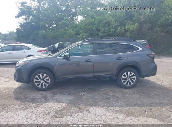 4S4BTAFC1R3224571 2024 SUBARU OUTBACK Gray Սալոնի 360 աստիճան տեսք