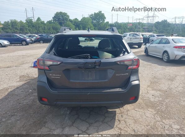 4S4BTAFC1R3224571 2024 SUBARU OUTBACK Gray 