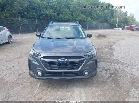 4S4BTAFC1R3224571 2024 SUBARU OUTBACK Gray Սարքավորումների վահանակի տեսք