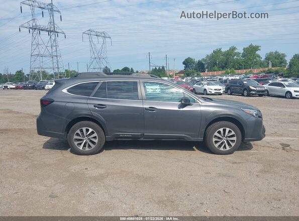 4S4BTAFC1R3224571 2024 SUBARU OUTBACK Gray Սալոնի հետևի տեսք