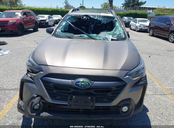 4S4BTAFC1R3229835 2024 SUBARU OUTBACK Green Vista interior trasera