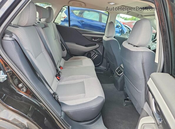4S4BTAFC1R3246411 2024 SUBARU OUTBACK Black Vista interior trasera