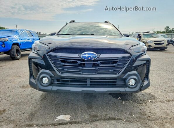 4S4BTAFC1R3246411 2024 SUBARU OUTBACK Black Vista frontal