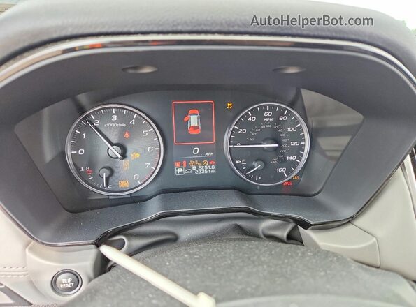 4S4BTAFC1R3246411 2024 SUBARU OUTBACK Black Vista del cuadro de instrumentos