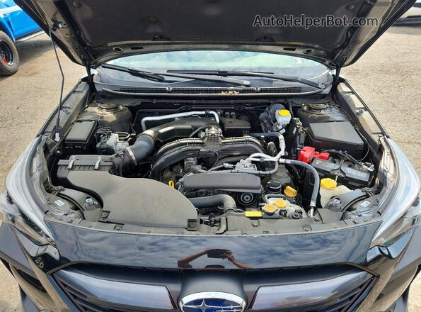 4S4BTAFC1R3246411 2024 SUBARU OUTBACK Black Vista del compartimento del motor