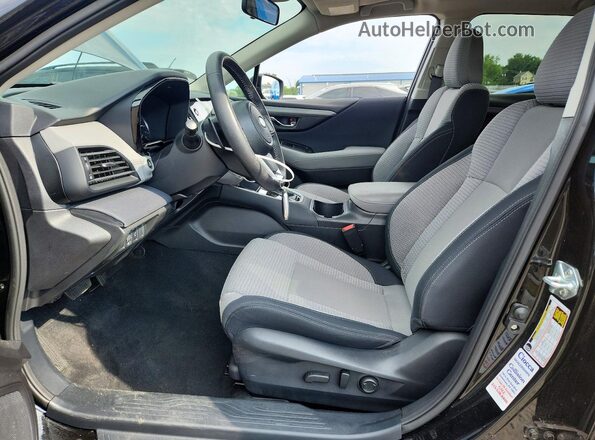 4S4BTAFC1R3246411 2024 SUBARU OUTBACK Black Vista interior delantera