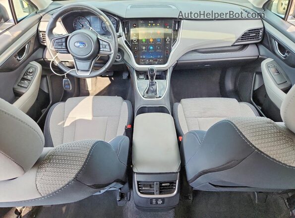 4S4BTAFC1R3246411 2024 SUBARU OUTBACK Black Vista del salpicadero