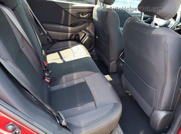 4S4BTAFC1R3264407 2024 SUBARU OUTBACK Burgundy Вид задньої частини салону