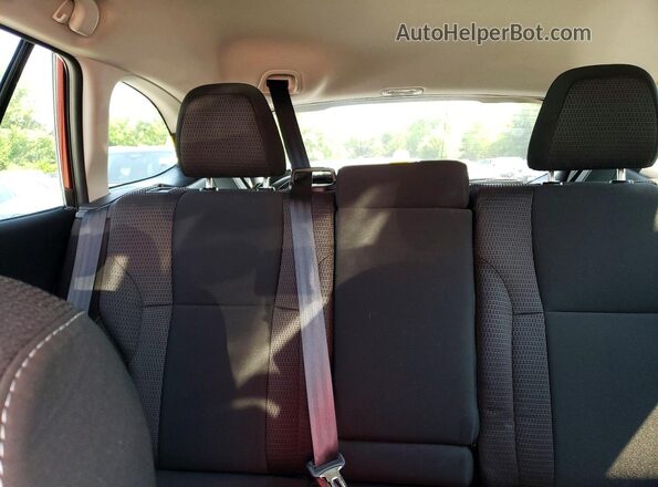 4S4BTAFC1R3264407 2024 SUBARU OUTBACK Burgundy Вид задніх сидінь