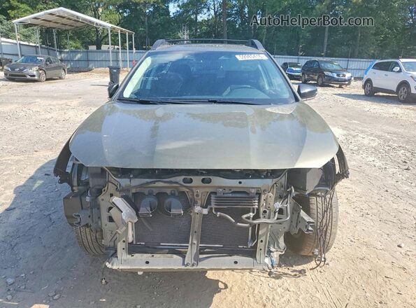 4S4BTAFC1R3271423 2024 SUBARU OUTBACK Green Widok z przodu