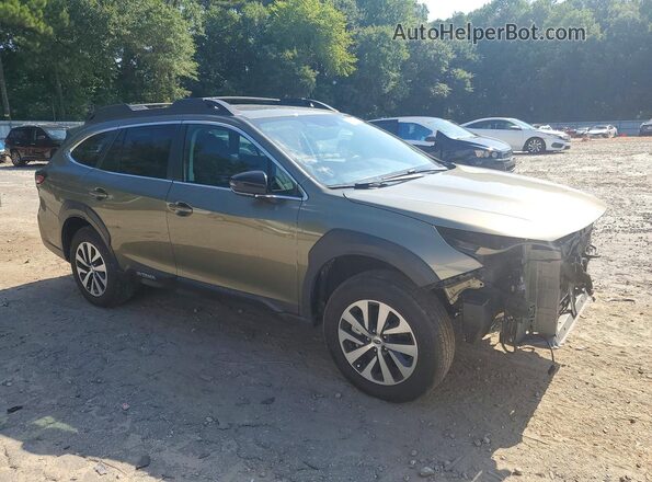 4S4BTAFC1R3271423 2024 SUBARU OUTBACK Green Przód prawy