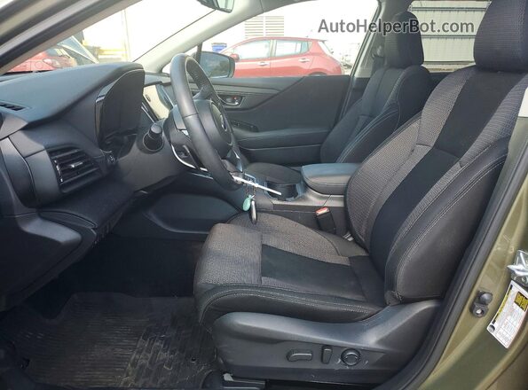 4S4BTAFC1R3271423 2024 SUBARU OUTBACK Green Widok wnętrza z przodu