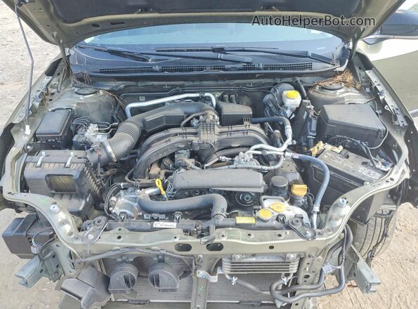 4S4BTAFC1R3271423 2024 SUBARU OUTBACK Green Widok wnętrza z tyłu