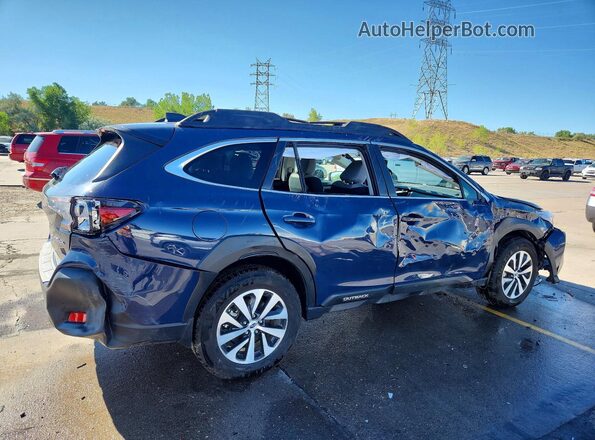 4S4BTAFC1S3211745 2025 SUBARU OUTBACK Blue Rear right