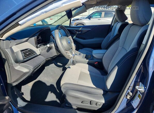 4S4BTAFC1S3211745 2025 SUBARU OUTBACK Blue Front interior view
