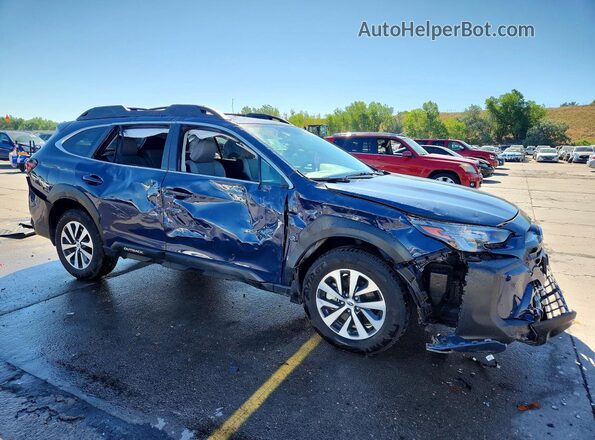 4S4BTAFC1S3211745 2025 SUBARU OUTBACK Blue Front right